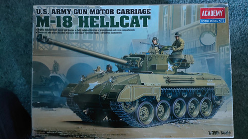 Maquette char academy - char, 1/35