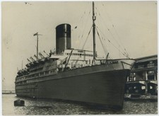 Le SS Pasteur, paquebot de