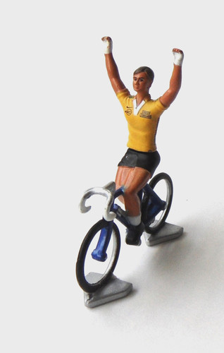 Figurine métal cycliste - , tour