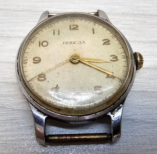 Montre vintage soviétique - montre,