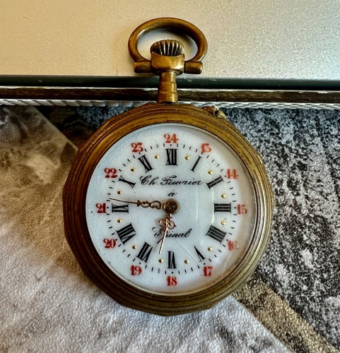 Montre gousset chrono ch - ,