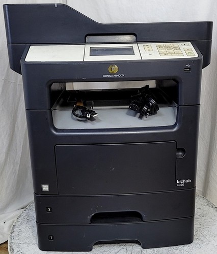 Konica minolta bizhub 4020 - bizhub,