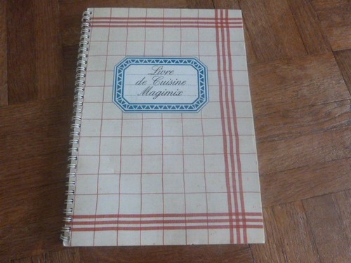 Vintage livre cuisine - de,