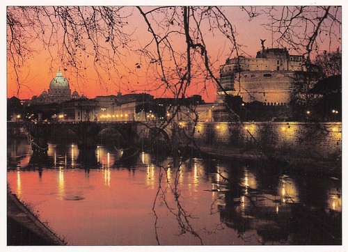 Italie rome tibre avec le - italie,