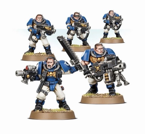 Scouts plastique warhammer - x5,