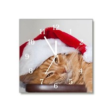 Tulup Horloge Verre Noël