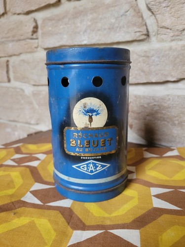 Bleuet ancien rechaud gaz - bleuet, a