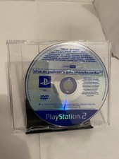 Shaun palmer's pro snowboarder - PS2 PlayStation 2 - Promo Press - bon état