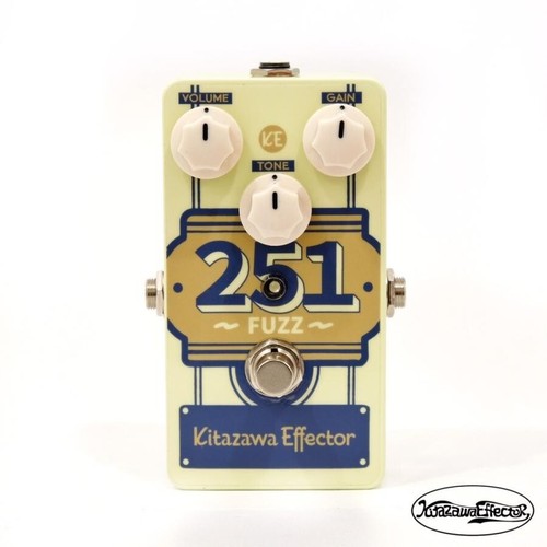 Kitazawa effector 251 fuzz big - effector,