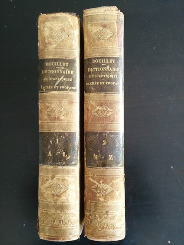 Bouillet dictionnaire - dictionnaire, de