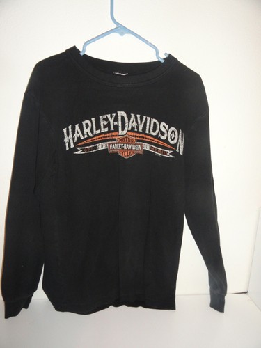 Men black harley davidson - harley,