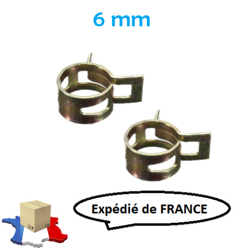Collier serrage mm tuyau - collier,