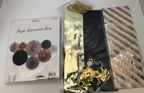 Paper decoration set piece - 8,