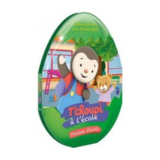 Choupi école poisson - t'choupi,