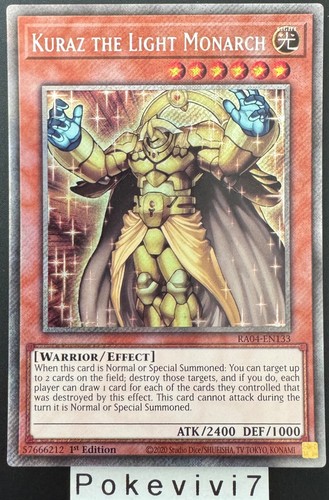 Carte kuraz the - yu-gi-oh!,