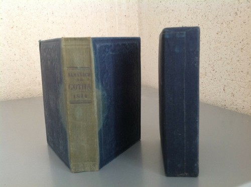 Almanach gotha 1844 - almanach, gotha 