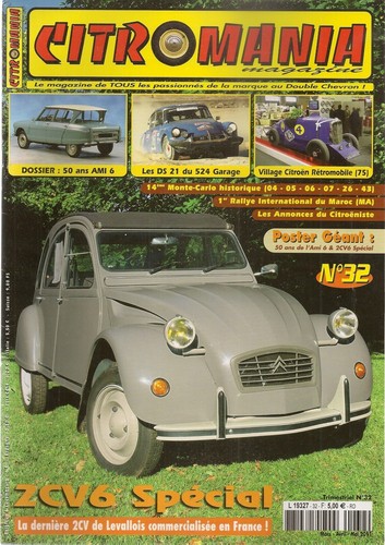Citromania citroen ds21 - 32,