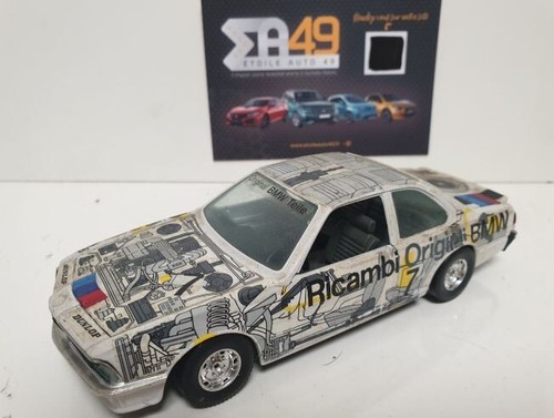 Bmw 635 csi burago 24 - 635,
