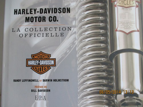 Livre harley davidson - ,