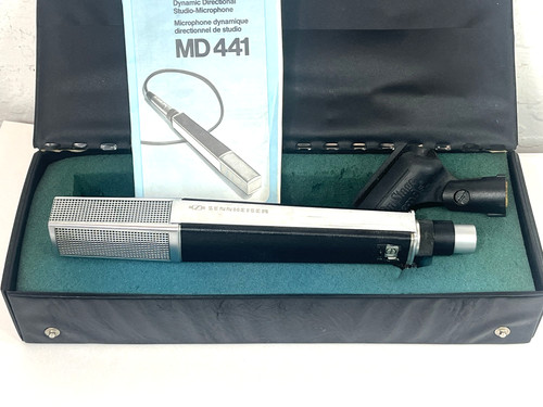 Sennheiser 441 dynamic - md,