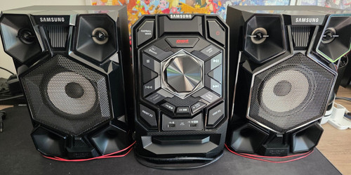 Mini chaîne hifi samsung - mini-chaîne,