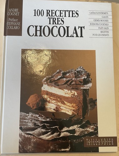 Livre 100 recettes très - livre,