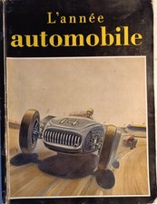 L'année automobile. N. 1 (1953)  Publication originale 1953