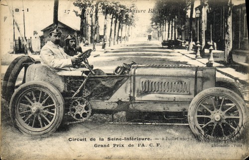 Course automobile circuit - course,