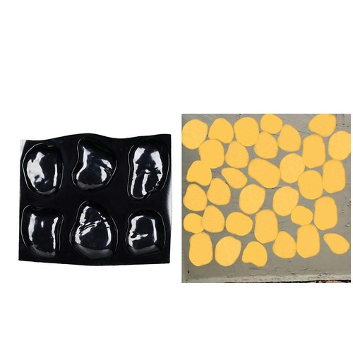 Moule pour dalles jardin - pour,