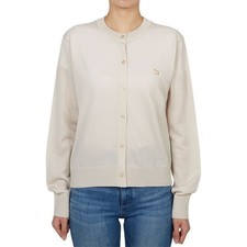 Maison Kitsune Gilet en bébé renard MW00507KT1036 0134 135828317