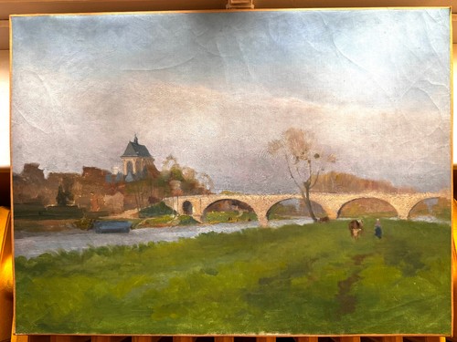 Tableau henri adam peintre - tableau, de
