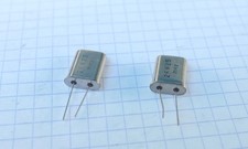 2x Quartz Oscillateur 26.625