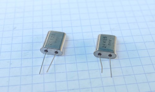 Quartz oscillateur 625 - oscillateur, 26.625