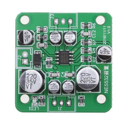 Préamplificateur ne5532 carte - ne5532,