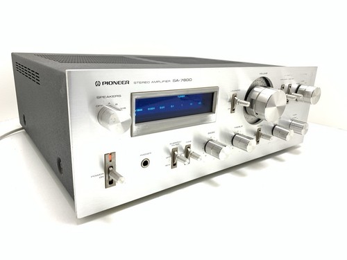 Pioneer 7800 stereo - pioneer,