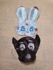 ancien masque de carnaval du