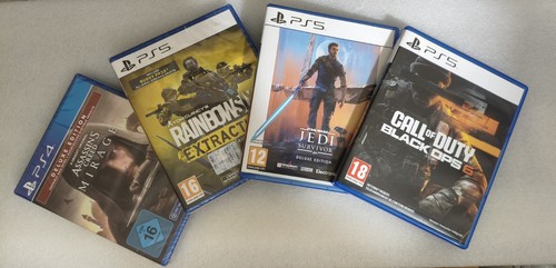 Lot jeux vidéo - lot, ps5
