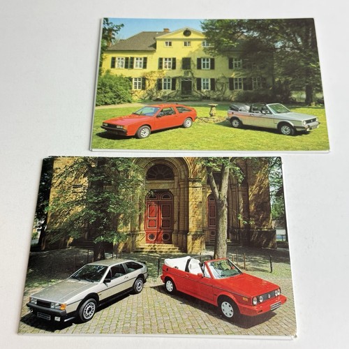 Karmann 1980s lot 2 sets - /,