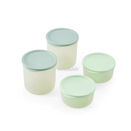 Tupperware cubix round medium - cubix,