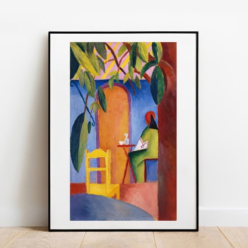 Impression art macke café - d'art,