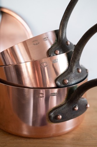 Série casseroles avec - série,