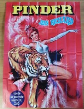 PINDER affiche cirque