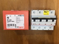 Disjoncteur tetrapolaire 80a - tetrapolaire,