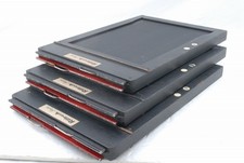 Jeu de 3 supports arrière