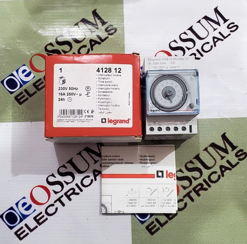Legrand 4128 minuterie - legrand, 12