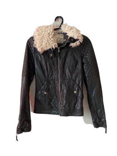 Veste cuir mouton zara - veste, de