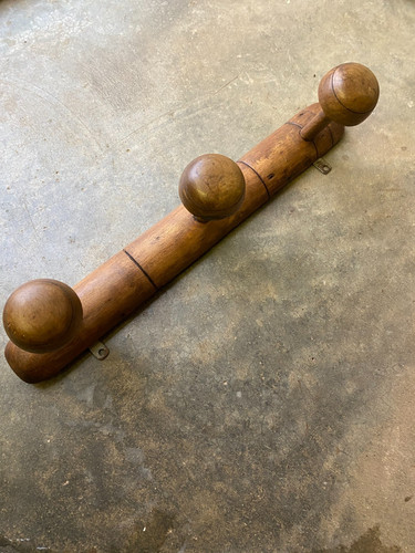 Porte manteau mural - , bois