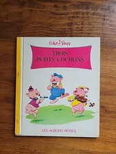 Livre Trois Petits Cochons