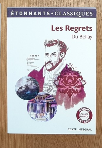 Livre les regrets bellay - les,