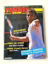 Tennis de France - Juin 1983 -